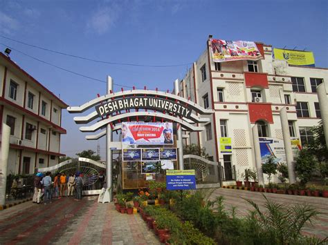 Desh bhagat university - Desh Bhagat Group of Institutes was established in 1972, the institution received the University status in 1996. Situated in Punjab's Fatehgarh Sahib District, DBU- Desh Bhagat University is a state private university established under Punjab Government Desh Bhagat University Act, 2012.The University also operates its campuses in …